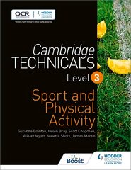 Cambridge Technicals Level 3 Sport and Physical Activity, Level 3 цена и информация | Книги о питании и здоровом образе жизни | pigu.lt