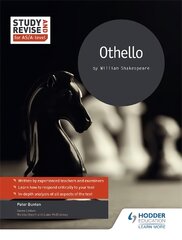 Study and Revise for AS/A-level: Othello цена и информация | Исторические книги | pigu.lt