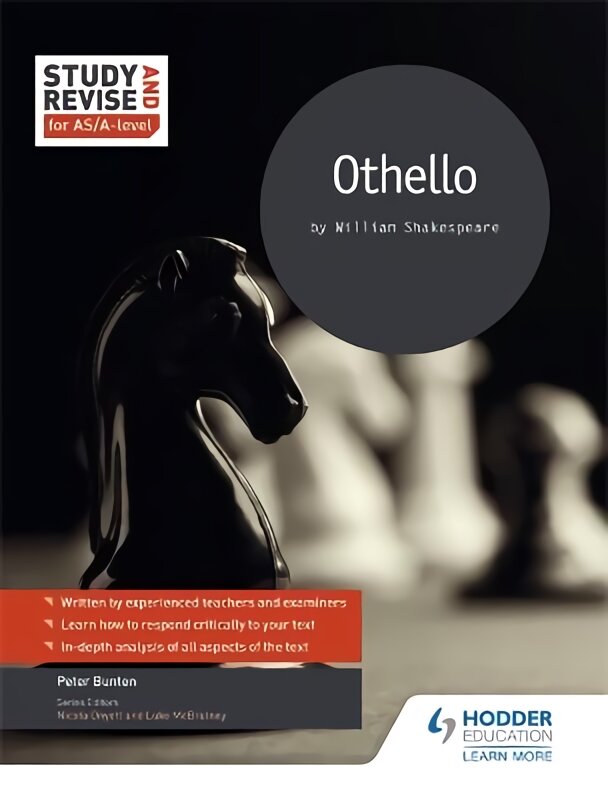 Study and Revise for AS/A-level: Othello kaina ir informacija | Istorinės knygos | pigu.lt
