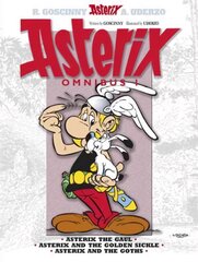 Asterix: Asterix Omnibus 1: Asterix The Gaul, Asterix and The Golden Sickle, Asterix and The Goths цена и информация | Книги для подростков и молодежи | pigu.lt