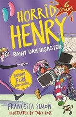Horrid Henry: Rainy Day Disaster цена и информация | Книги для подростков  | pigu.lt