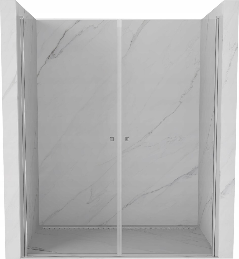 Dušo durys Mexen Pretoria Duo, 170 cm, 180 cm kaina ir informacija | Dušo durys ir sienelės | pigu.lt