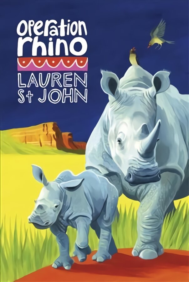 White Giraffe Series: Operation Rhino: Book 5, Book 5 kaina ir informacija | Knygos paaugliams ir jaunimui | pigu.lt