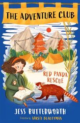 Adventure Club: Red Panda Rescue: Book 1 цена и информация | Книги для подростков и молодежи | pigu.lt