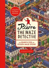 Pierre the Maze Detective: The Search for the Stolen Maze Stone цена и информация | Книги для подростков и молодежи | pigu.lt