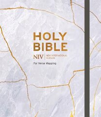 NIV Bible for Journalling and Verse-Mapping: Kintsugi kaina ir informacija | Dvasinės knygos | pigu.lt