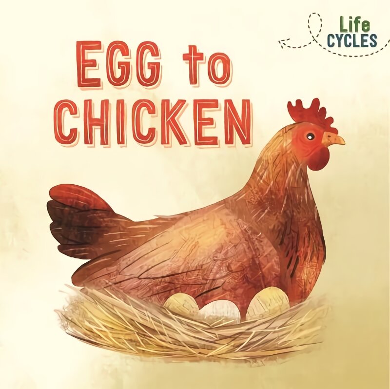 Life Cycles: Egg to Chicken цена и информация | Knygos paaugliams ir jaunimui | pigu.lt