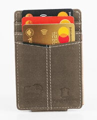 Magnetinis popierinių pinigų ir banko kortelių laikiklis kaina ir informacija | Vyriškos piniginės, kortelių dėklai | pigu.lt