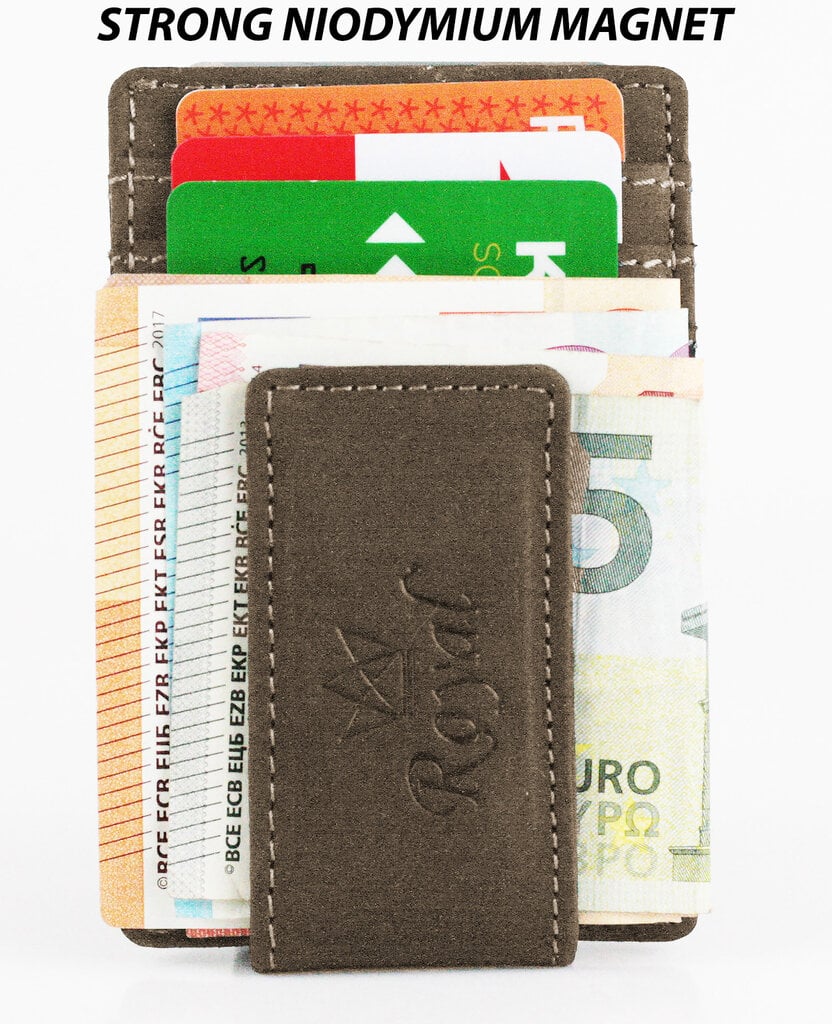 Magnetinis popierinių pinigų ir banko kortelių laikiklis цена и информация | Vyriškos piniginės, kortelių dėklai | pigu.lt