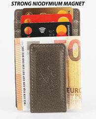 Magnetinis popierinių pinigų ir banko kortelių laikiklis kaina ir informacija | Piniginės, kortelių dėklai moterims | pigu.lt