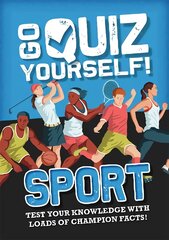 Go Quiz Yourself!: Sport Illustrated edition kaina ir informacija | Knygos paaugliams ir jaunimui | pigu.lt