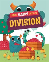 Learn Maths with Mo: Division Illustrated edition kaina ir informacija | Knygos paaugliams ir jaunimui | pigu.lt
