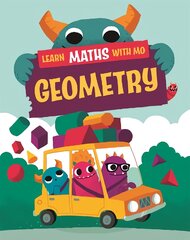 Learn Maths with Mo: Geometry Illustrated edition kaina ir informacija | Knygos paaugliams ir jaunimui | pigu.lt