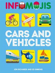 Infomojis: Cars and Vehicles Illustrated edition цена и информация | Книги для подростков и молодежи | pigu.lt