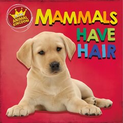 In the Animal Kingdom: Mammals Have Hair Illustrated edition цена и информация | Книги для подростков и молодежи | pigu.lt