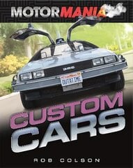 Motormania: Custom Cars цена и информация | Книги для подростков и молодежи | pigu.lt
