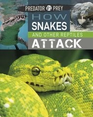 Predator vs Prey: How Snakes and other Reptiles Attack Illustrated edition цена и информация | Книги для подростков и молодежи | pigu.lt