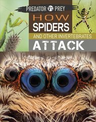 Predator vs Prey: How Spiders and other Invertebrates Attack Illustrated edition kaina ir informacija | Knygos paaugliams ir jaunimui | pigu.lt