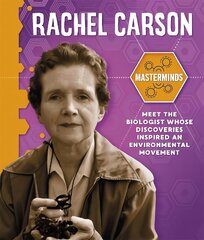 Masterminds: Rachel Carson Illustrated edition цена и информация | Книги для подростков и молодежи | pigu.lt