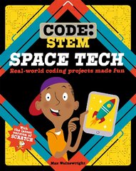 Code: STEM: Space Tech kaina ir informacija | Knygos paaugliams ir jaunimui | pigu.lt