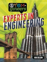 Stem-gineers: Experts of Engineering kaina ir informacija | Knygos paaugliams ir jaunimui | pigu.lt