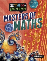 STEM-gineers: Masters of Maths цена и информация | Книги для подростков и молодежи | pigu.lt
