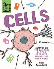 Tiny Science: Cells цена и информация | Книги для подростков  | pigu.lt