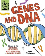 Tiny Science: Genes and DNA цена и информация | Книги для подростков и молодежи | pigu.lt