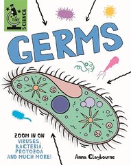Tiny Science: Germs kaina ir informacija | Knygos paaugliams ir jaunimui | pigu.lt