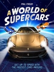 World of Supercars цена и информация | Книги для подростков  | pigu.lt