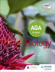 AQA A Level Biology (Year 1 and Year 2) цена и информация | Развивающие книги | pigu.lt