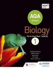 AQA A Level Biology Student Book 1, Book 1 цена и информация | Книги по экономике | pigu.lt