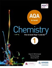 AQA A Level Chemistry Student Book 1, Book 1 цена и информация | Книги по экономике | pigu.lt