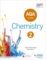 AQA A Level Chemistry Student Book 2, Book 2 kaina ir informacija | Ekonomikos knygos | pigu.lt