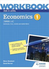 AQA A-Level Economics Workbook 1 kaina ir informacija | Ekonomikos knygos | pigu.lt