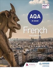 AQA A-level French (includes AS) цена и информация | Пособия по изучению иностранных языков | pigu.lt