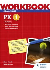 AQA A-level PE Workbook 1: Paper 1 цена и информация | Книги для подростков и молодежи | pigu.lt