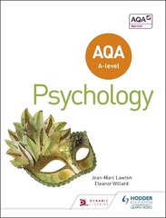 AQA A-level Psychology (Year 1 and Year 2) kaina ir informacija | Socialinių mokslų knygos | pigu.lt