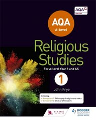 AQA A-level Religious Studies Year 1: Including AS kaina ir informacija | Dvasinės knygos | pigu.lt
