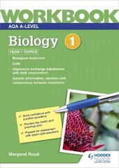 AQA A-level Biology Workbook 1 kaina ir informacija | Ekonomikos knygos | pigu.lt