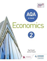 AQA A-level Economics Book 2, Book 2 kaina ir informacija | Ekonomikos knygos | pigu.lt