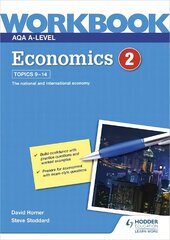 AQA A-Level Economics Workbook 2 kaina ir informacija | Ekonomikos knygos | pigu.lt