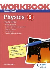 AQA A-level Physics Workbook 2 цена и информация | Книги для подростков и молодежи | pigu.lt