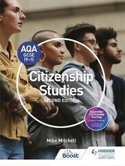 AQA GCSE (9-1) Citizenship Studies Second Edition цена и информация | Книги для подростков и молодежи | pigu.lt