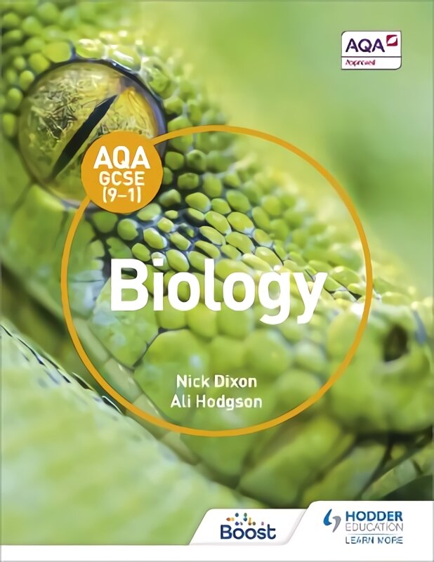 AQA GCSE (9-1) Biology Student Book kaina ir informacija | Knygos paaugliams ir jaunimui | pigu.lt