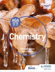 AQA GCSE (9-1) Chemistry Student Book kaina ir informacija | Knygos paaugliams ir jaunimui | pigu.lt