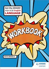 AQA GCSE English Language Workbook kaina ir informacija | Knygos paaugliams ir jaunimui | pigu.lt