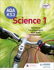 AQA Key Stage 3 Science Pupil Book 1, Pupil book 1 kaina ir informacija | Knygos paaugliams ir jaunimui | pigu.lt