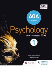 AQA A-level Psychology Book 1, Book 1 kaina ir informacija | Socialinių mokslų knygos | pigu.lt