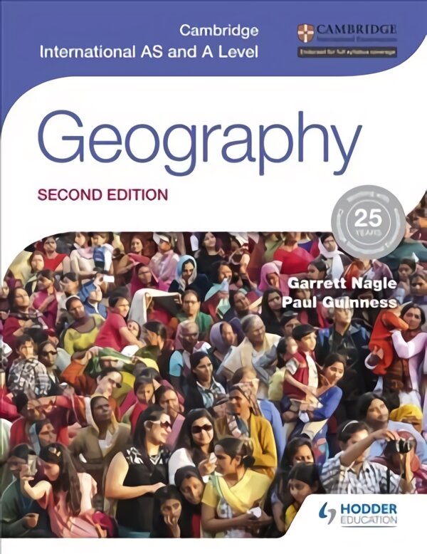 Cambridge International AS and A Level Geography (Second Edition) цена и информация | Lavinamosios knygos | pigu.lt